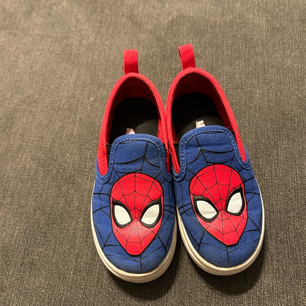 Spider-Man slip on shoes
